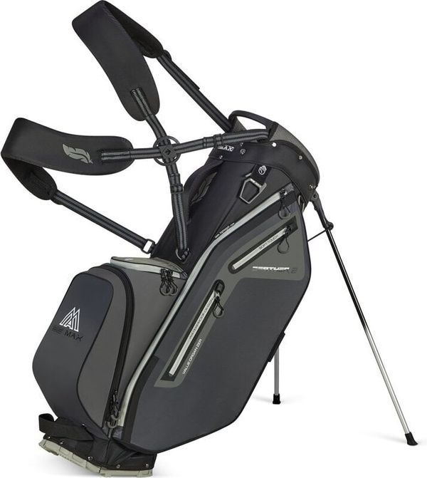 Big Max Big Max Dri Lite Feather 2 Golf torba Stand Bag Grey/Black