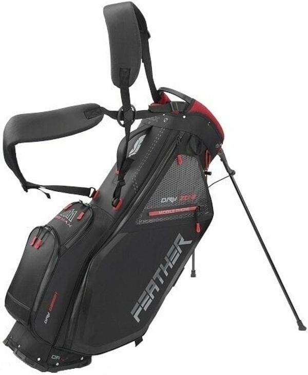 Big Max Big Max Dri Lite Feather Black Golf torba Stand Bag