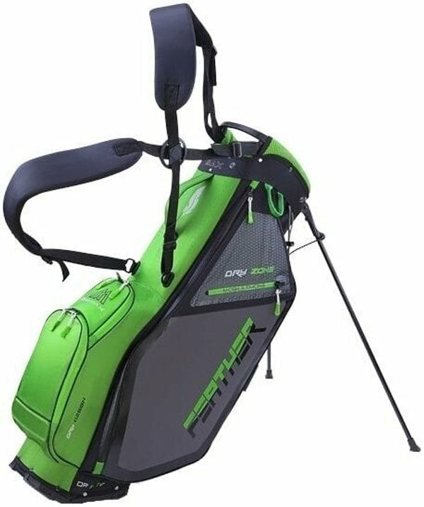 Big Max Big Max Dri Lite Feather Lime/Black/Charcoal Golf torba Stand Bag