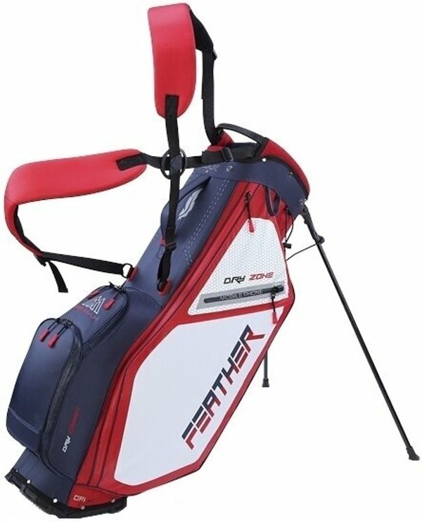 Big Max Big Max Dri Lite Feather Navy/Red/White Golf torba Stand Bag