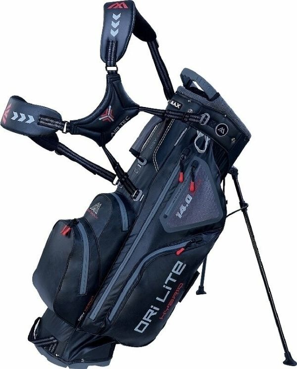 Big Max Big Max Dri Lite Hybrid 2 Black Golf torba Stand Bag
