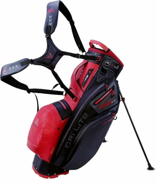 Big Max Big Max Dri Lite Hybrid 2 Red/Black Golf torba Stand Bag