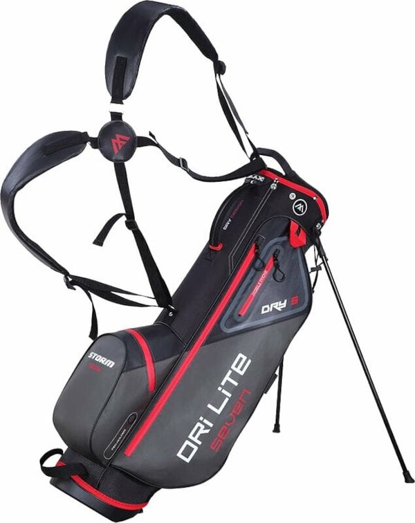 Big Max Big Max Dri Lite Seven G Black/Red Golf torba Stand Bag