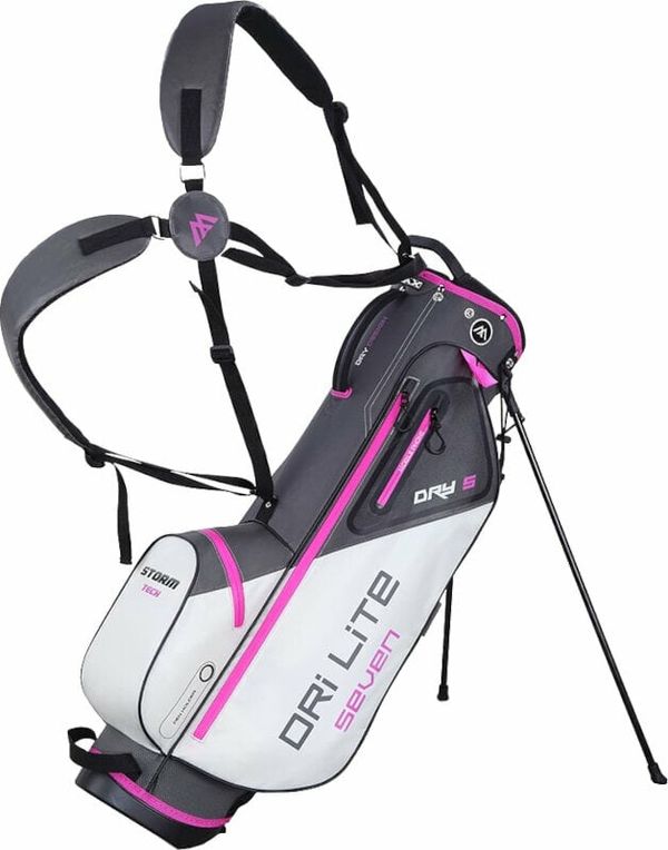 Big Max Big Max Dri Lite Seven G Charcoal/Fuchsia/White Golf torba Stand Bag