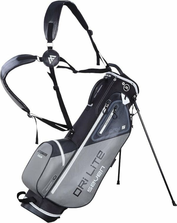 Big Max Big Max Dri Lite Seven G Grey/Black Golf torba Stand Bag