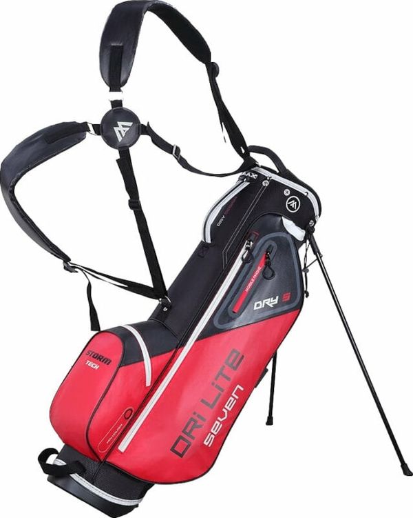 Big Max Big Max Dri Lite Seven G Red/Black Golf torba Stand Bag