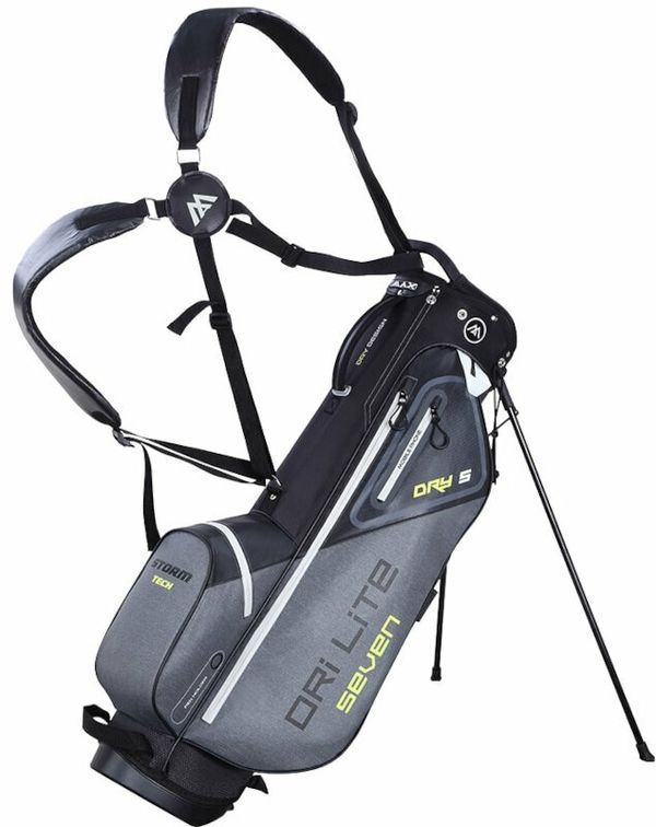 Big Max Big Max Dri Lite Seven G Storm Silver/Lime/Black Golf torba Stand Bag