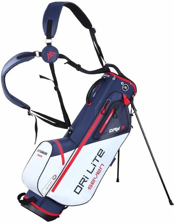 Big Max Big Max Dri Lite Seven G White/Navy/Red Golf torba Stand Bag