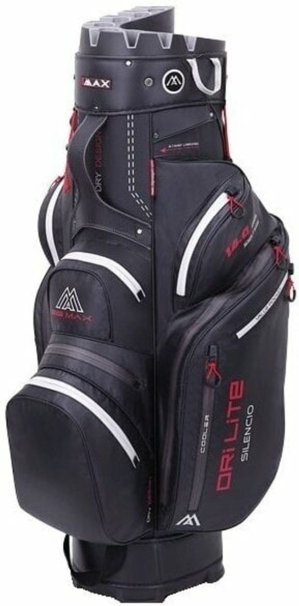 Big Max Big Max Dri Lite Silencio 2 Black Golf torba Cart Bag