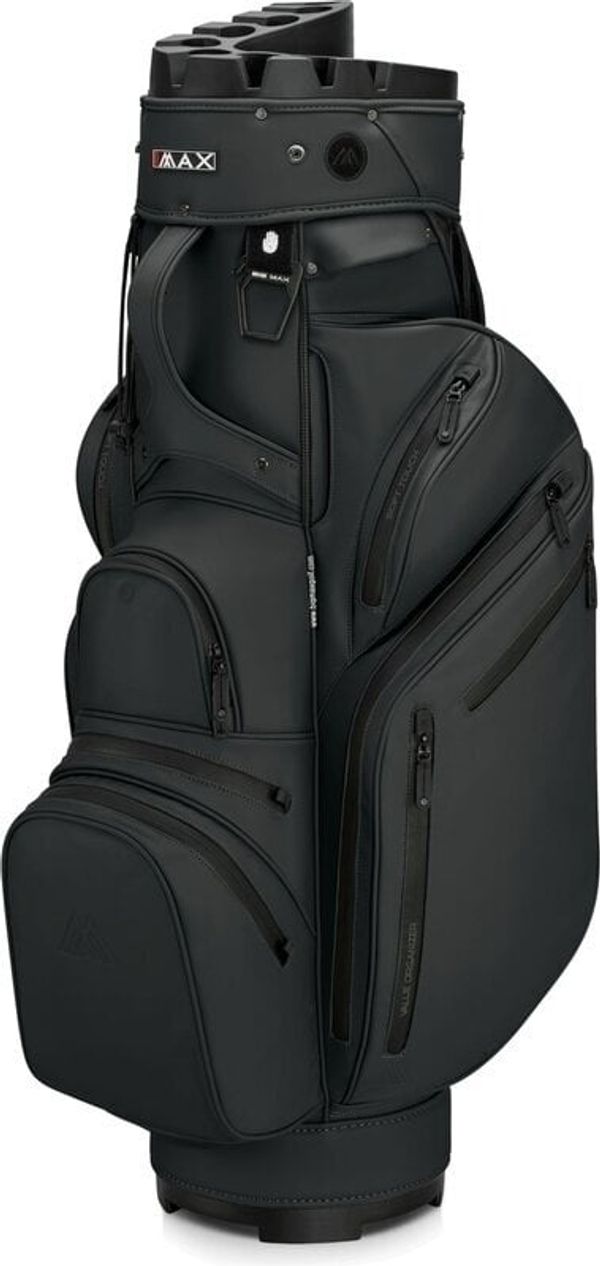 Big Max Big Max Dri Lite Silencio Prime Black Golf torba Cart Bag