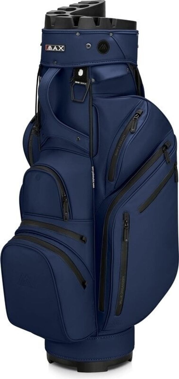 Big Max Big Max Dri Lite Silencio Prime Navy Golf torba Cart Bag