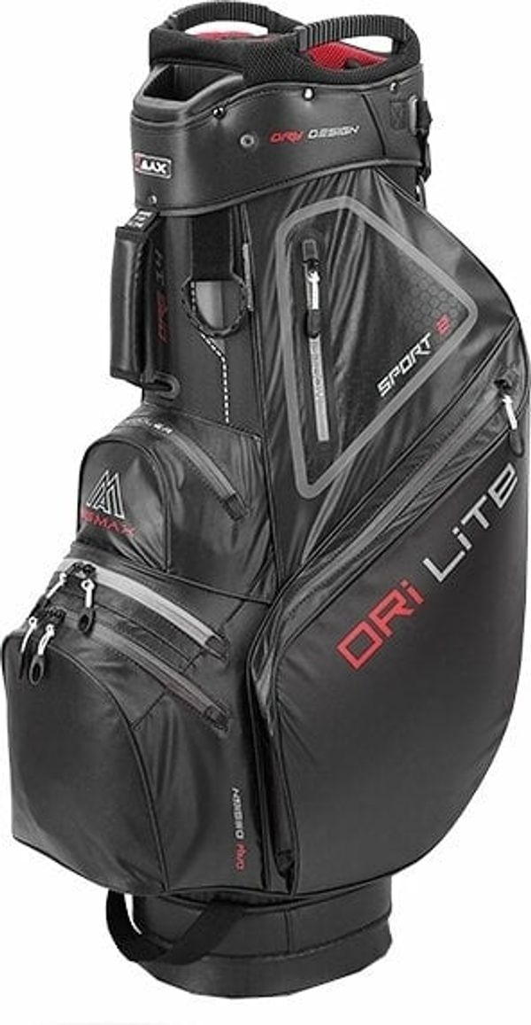 Big Max Big Max Dri Lite Sport 2 Black Golf torba Cart Bag