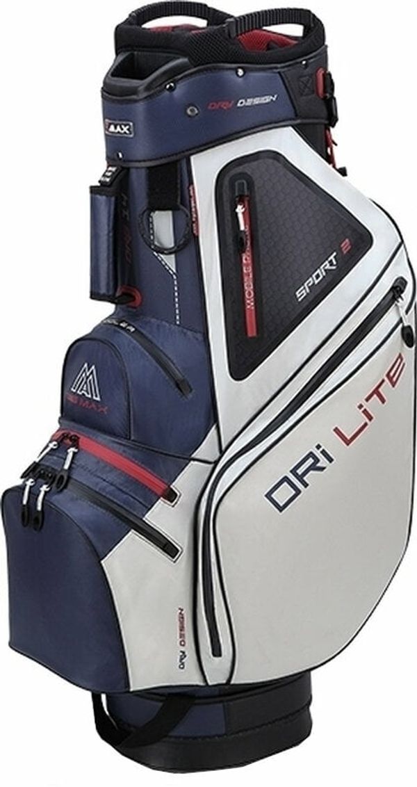 Big Max Big Max Dri Lite Sport 2 Navy/Silver Golf torba Cart Bag