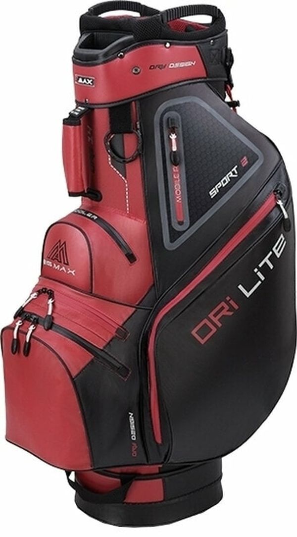 Big Max Big Max Dri Lite Sport 2 Red/Black Golf torba Cart Bag