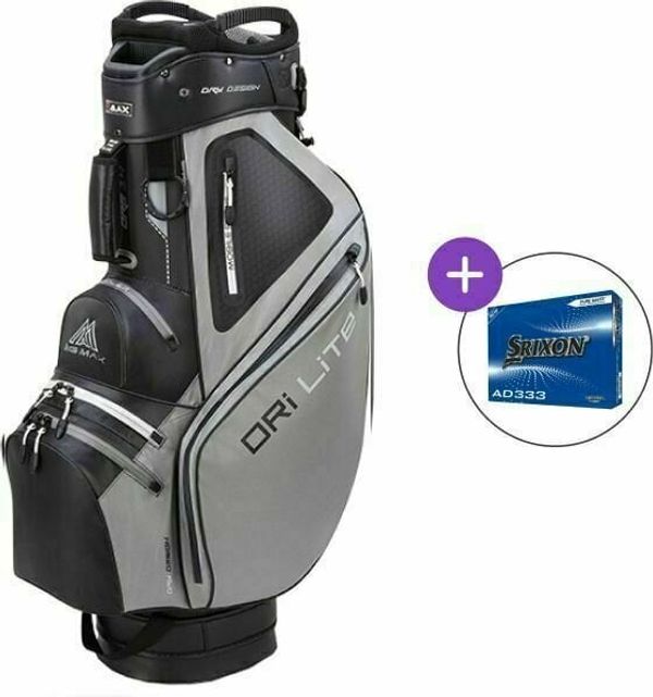 Big Max Big Max Dri Lite Sport 2 SET Grey/Black Golf torba Cart Bag