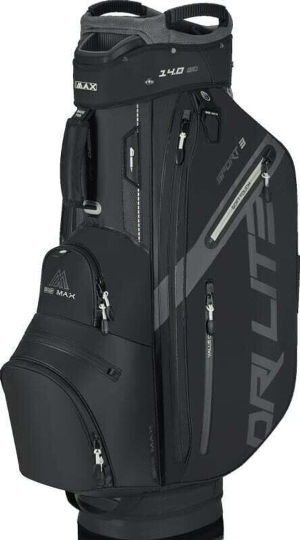 Big Max Big Max Dri Lite Sport 3 Black Golf torba Cart Bag