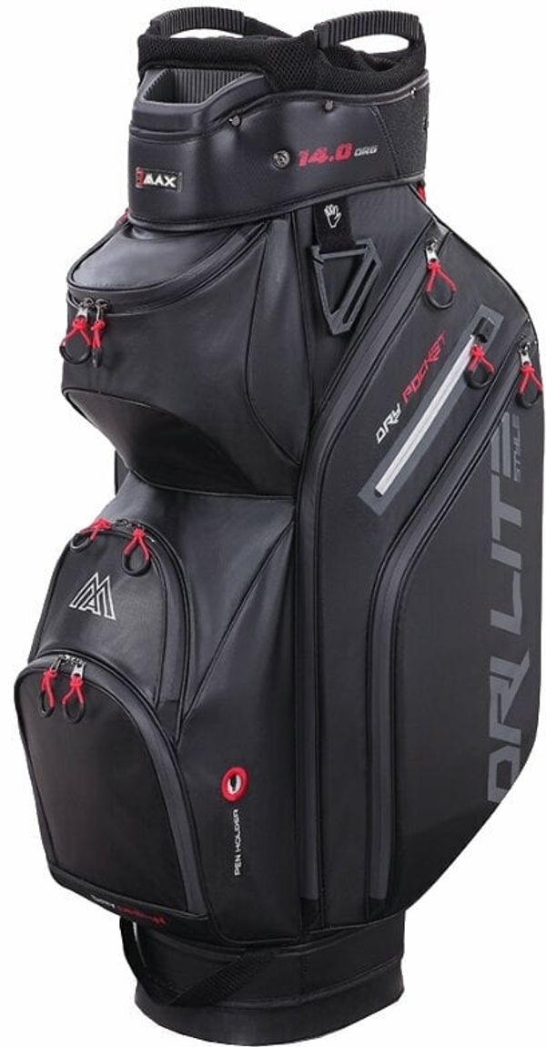 Big Max Big Max Dri Lite Style Black Golf torba Cart Bag