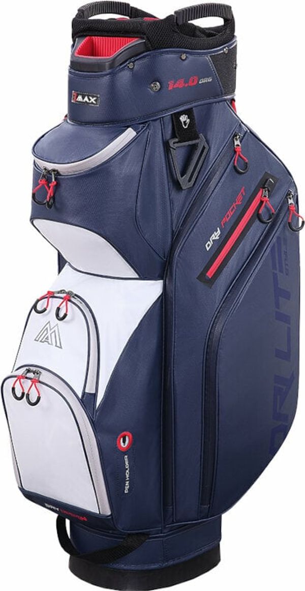 Big Max Big Max Dri Lite Style Navy/White/Red Golf torba Cart Bag