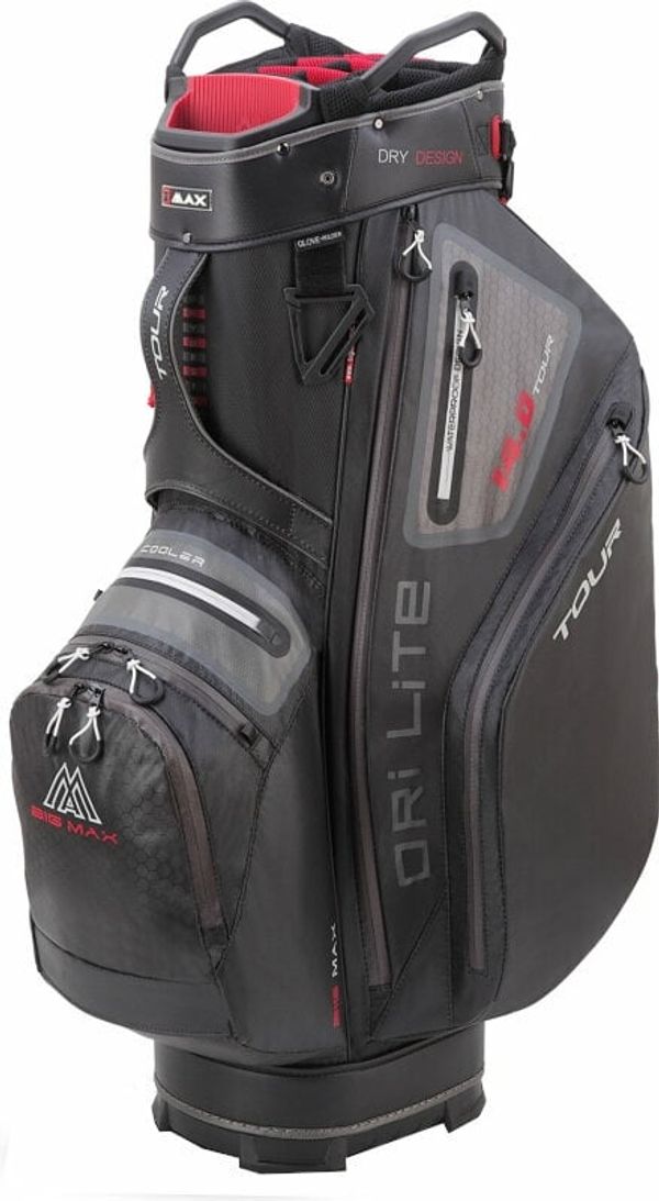 Big Max Big Max Dri Lite Tour Black Golf torba Cart Bag