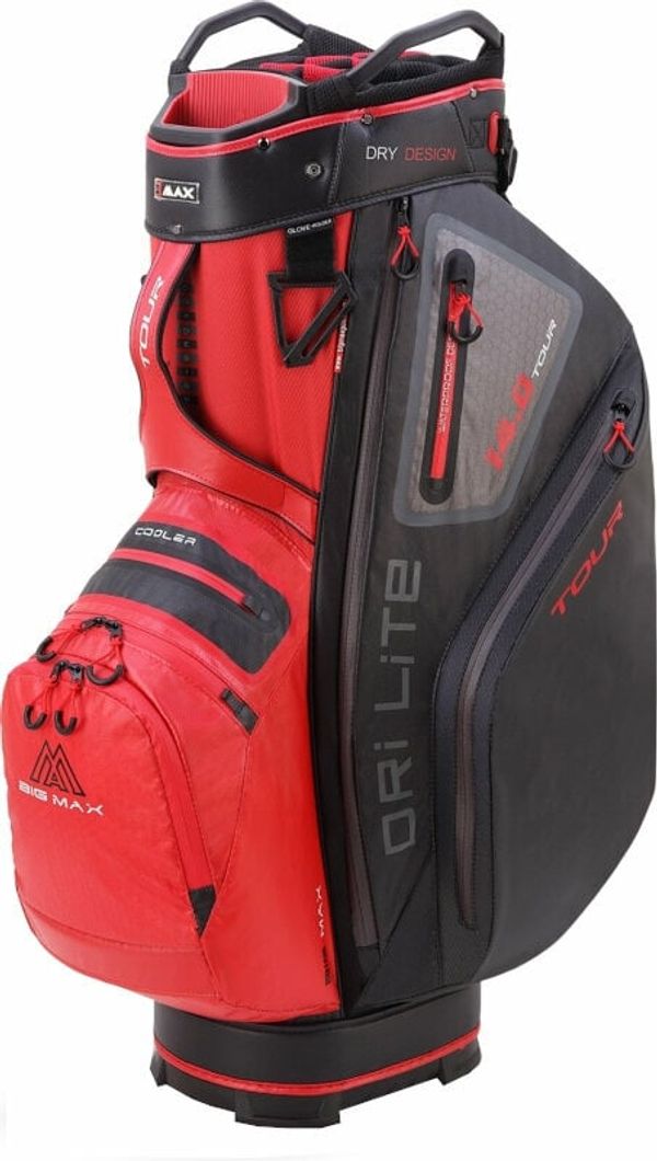 Big Max Big Max Dri Lite Tour Red/Black Golf torba Cart Bag