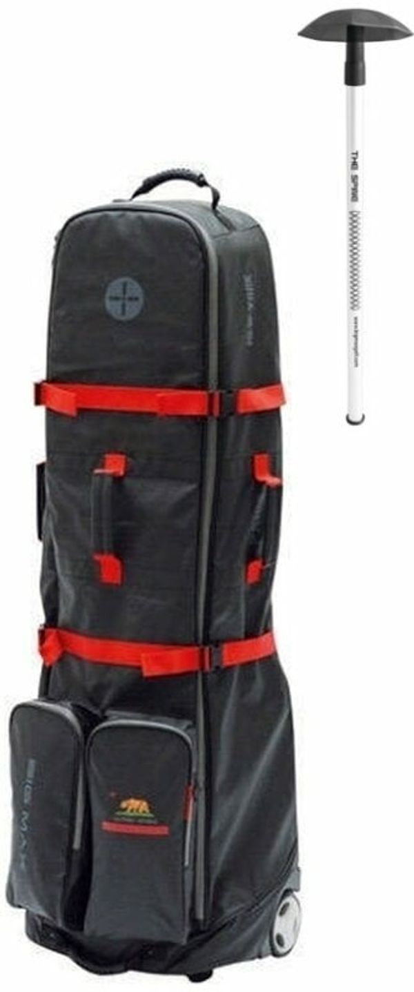 Big Max Big Max Dri Lite Travelcover Black/Red + The Spine SET