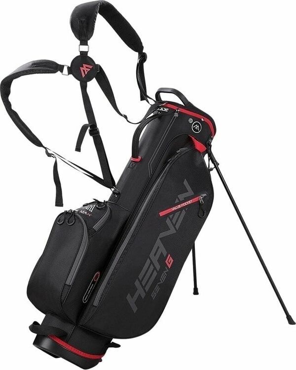 Big Max Big Max Heaven Seven G Black/Red Golf torba Stand Bag