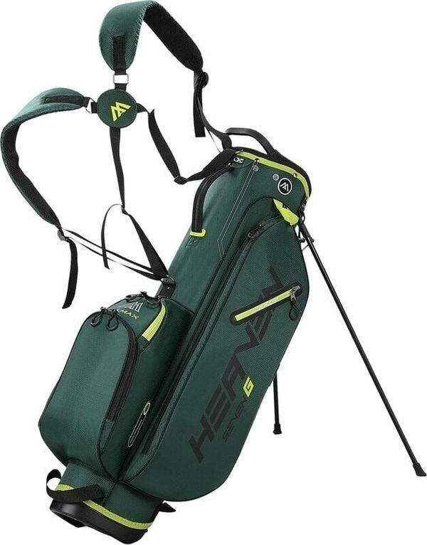 Big Max Big Max Heaven Seven G Forest Green/Lime Golf torba Stand Bag