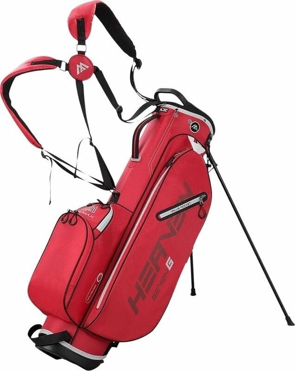 Big Max Big Max Heaven Seven G Red Golf torba Stand Bag