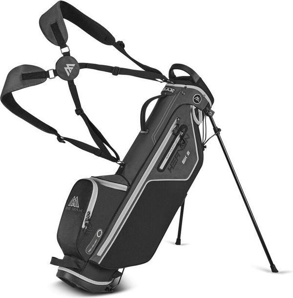 Big Max Big Max Heaven Six G Golf torba Stand Bag Charcoal/Black/White