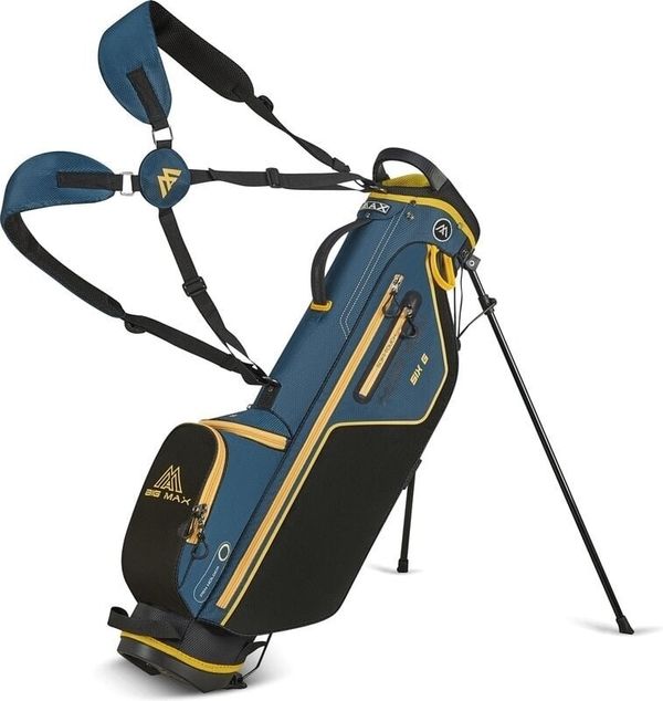 Big Max Big Max Heaven Six G Golf torba Stand Bag Navy/Black/Ray Flower