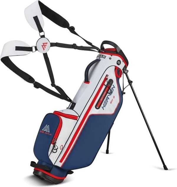 Big Max Big Max Heaven Six G Golf torba Stand Bag White/Navy/Red