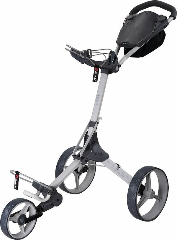 Big Max Big Max IQ² Grey/Charcoal Ročni voziček za golf