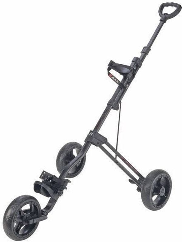 Big Max Big Max Junior 3-Wheel Black Ročni voziček za golf