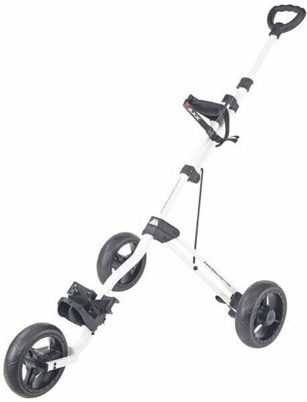 Big Max Big Max Junior 3-Wheel White Ročni voziček za golf