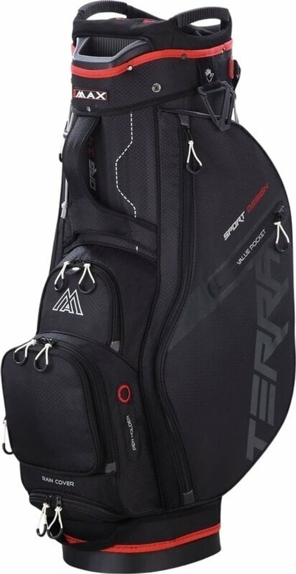 Big Max Big Max Terra Sport Black/Red Golf torba Cart Bag