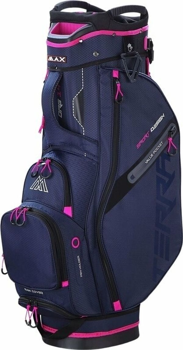 Big Max Big Max Terra Sport Steel Blue/Fuchsia Golf torba Cart Bag