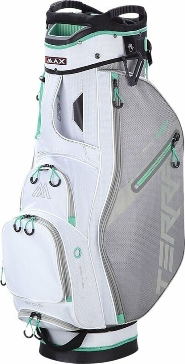 Big Max Big Max Terra Sport White/Silver/Mint Golf torba Cart Bag