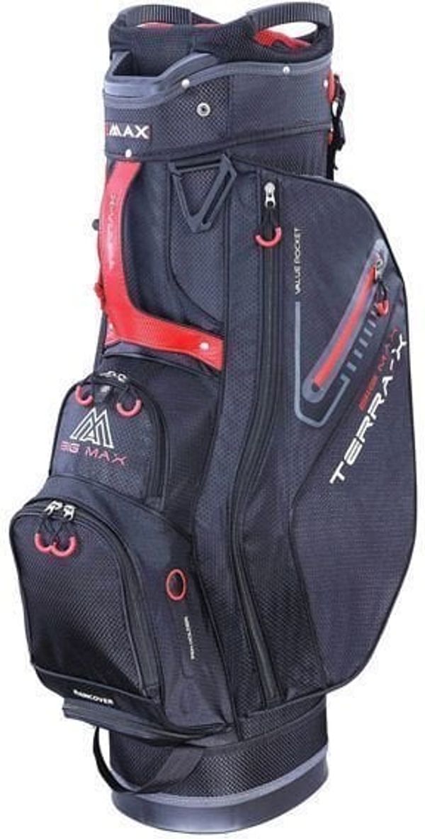 Big Max Big Max Terra X Black/Red Golf torba Cart Bag