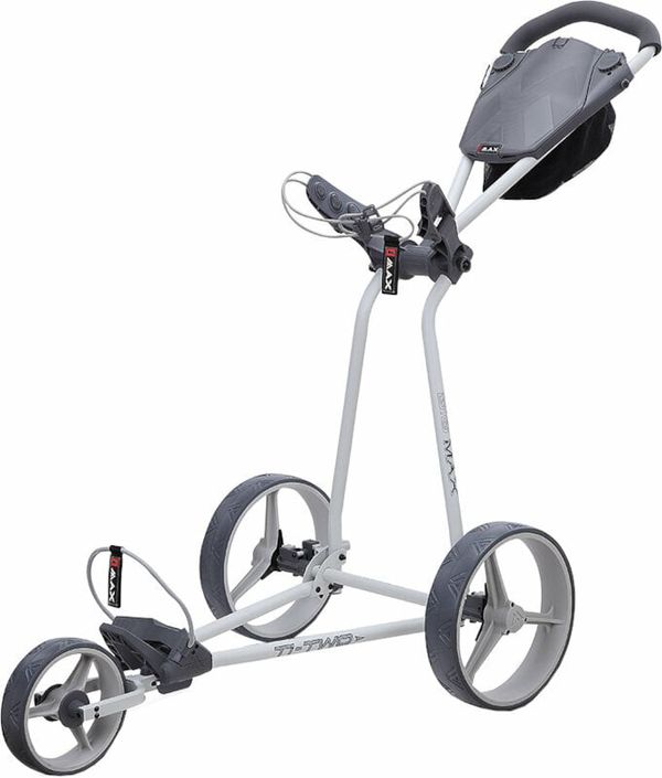 Big Max Big Max Ti Two Grey/Charcoal Ročni voziček za golf