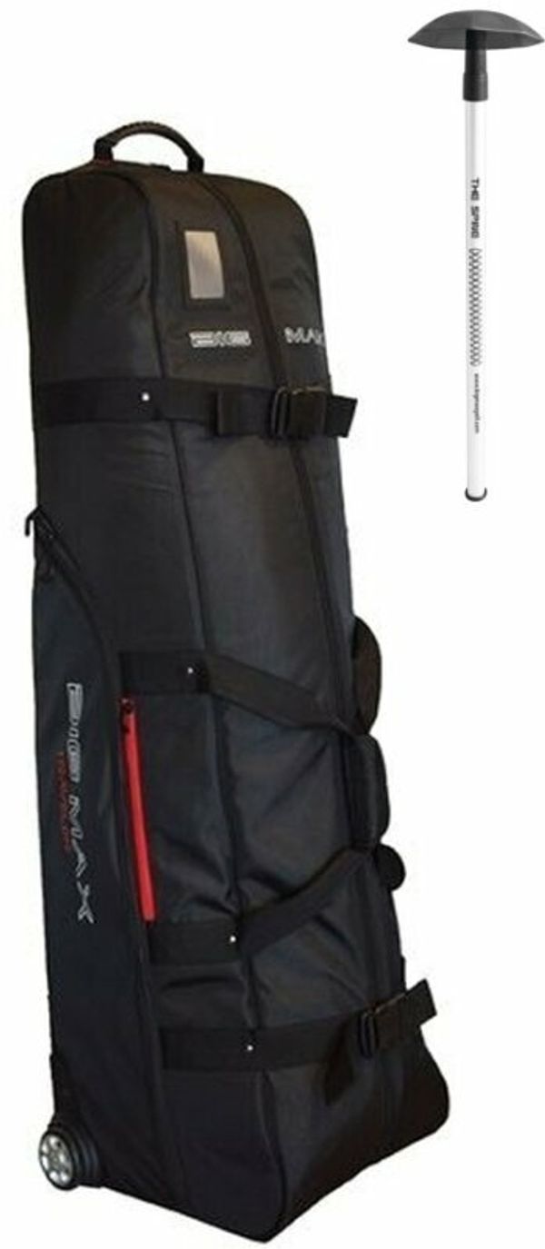 Big Max Big Max Traveler Travelcover Black + The Spine SET