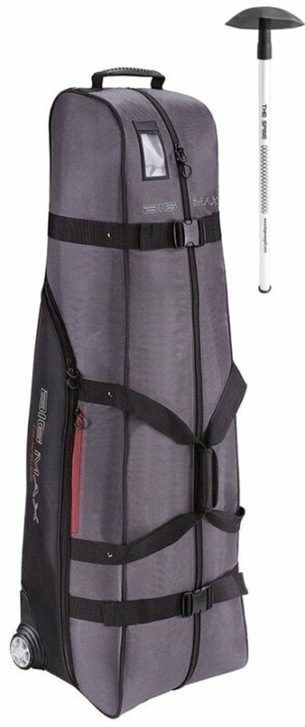 Big Max Big Max Traveler Travelcover Charcoal/Black + The Spine SET