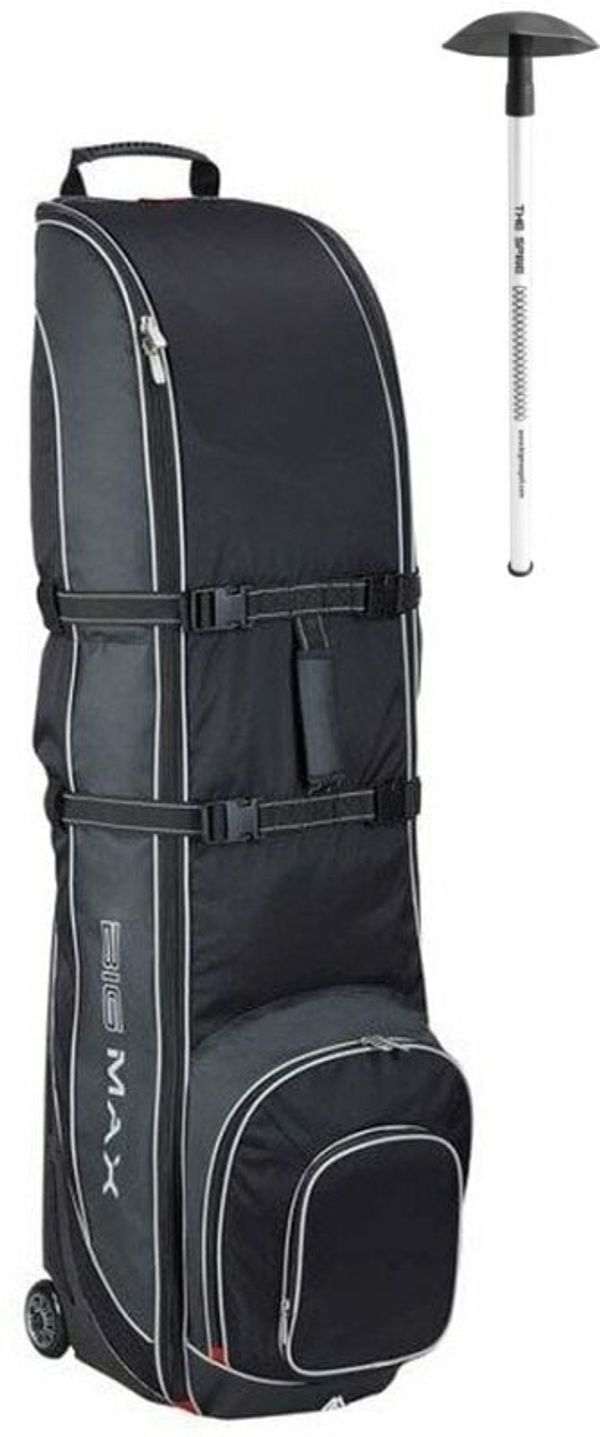 Big Max Big Max Wheeler 3 Travelcover Black + The Spine SET