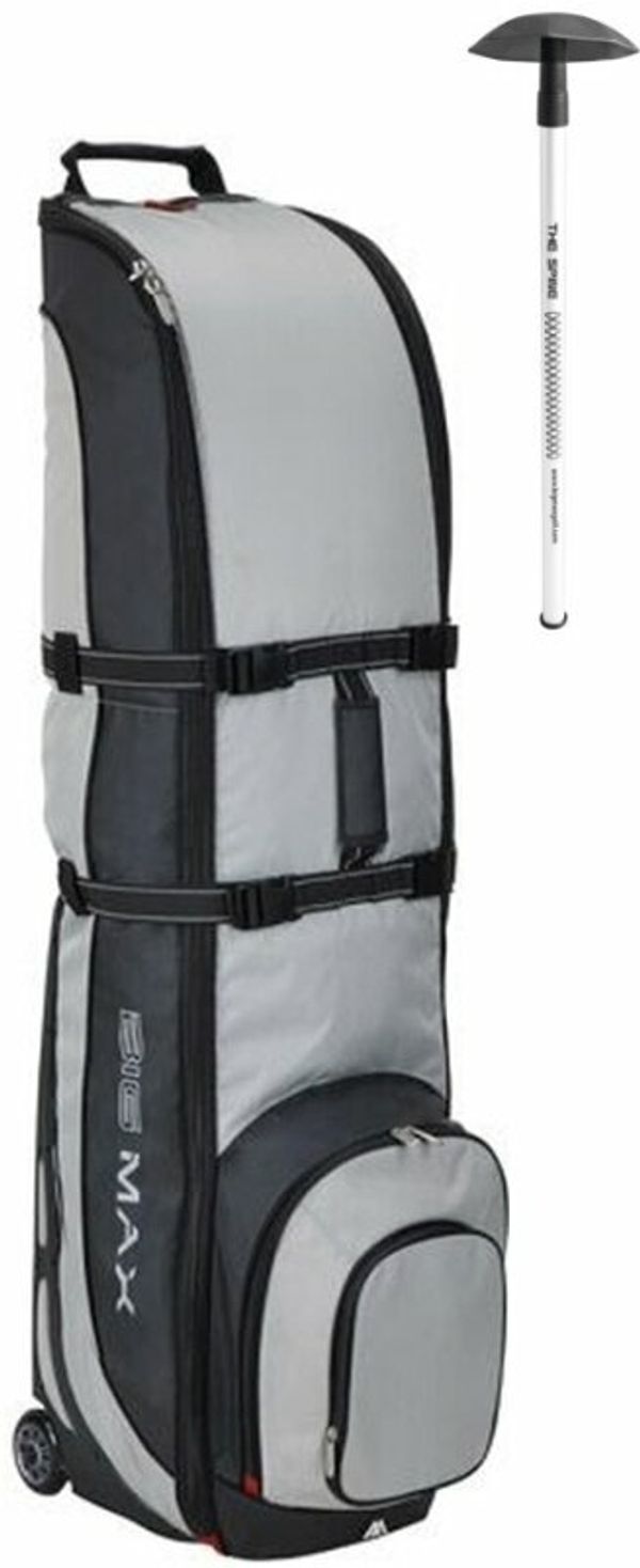 Big Max Big Max Wheeler 3 Travelcover Black/Silver + The Spine SET