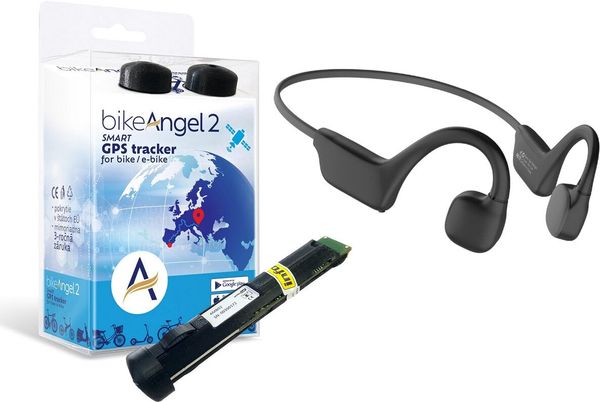 bikeAngel bikeAngel 2-BIKE/E-BIKE EU Smart GPS Tracker @ Alarm Evropska unija-Priročen komplet Muziker