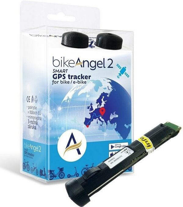 bikeAngel bikeAngel 2-BIKE/E-BIKE EU+BALKANS Smart GPS Tracker @ Alarm EU+BALKANS Bluetooth-GPS Kolesarska elektronika