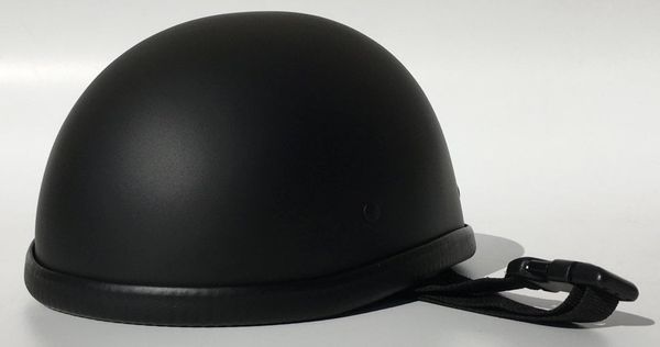 BikeTech BikeTech Braincap Black Matt M Čelada