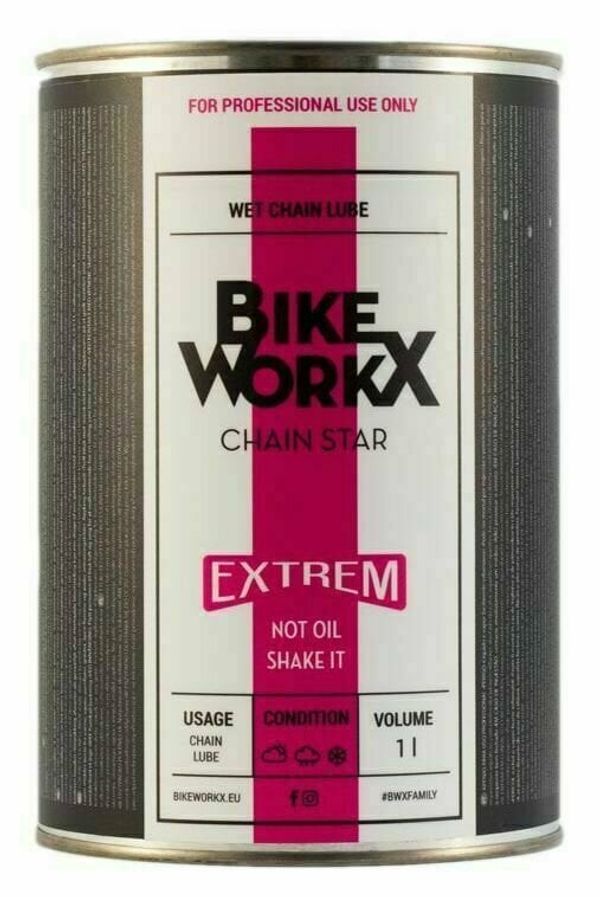 BikeWorkX BikeWorkX Chain Star extrem 1 L Čiščenje in vzdrževanje za kolesa