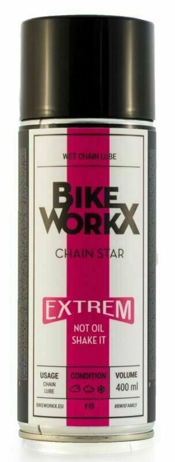 BikeWorkX BikeWorkX Chain Star extrem 400 ml Čiščenje in vzdrževanje za kolesa