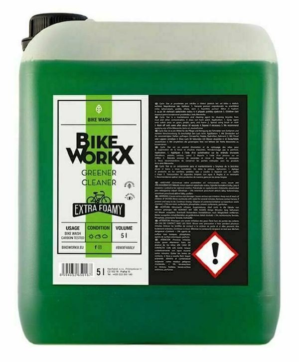 BikeWorkX BikeWorkX Cyclo Star 5 L Čiščenje in vzdrževanje za kolesa
