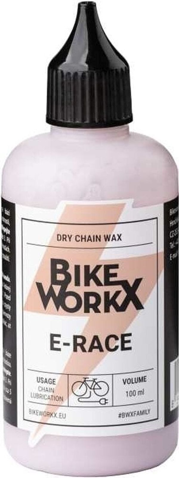 BikeWorkX BikeWorkX E-Race Applicator 100 ml Čiščenje in vzdrževanje za kolesa